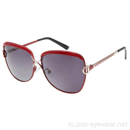 Солнцезащитные очки для женщин Fashion Metal Frame